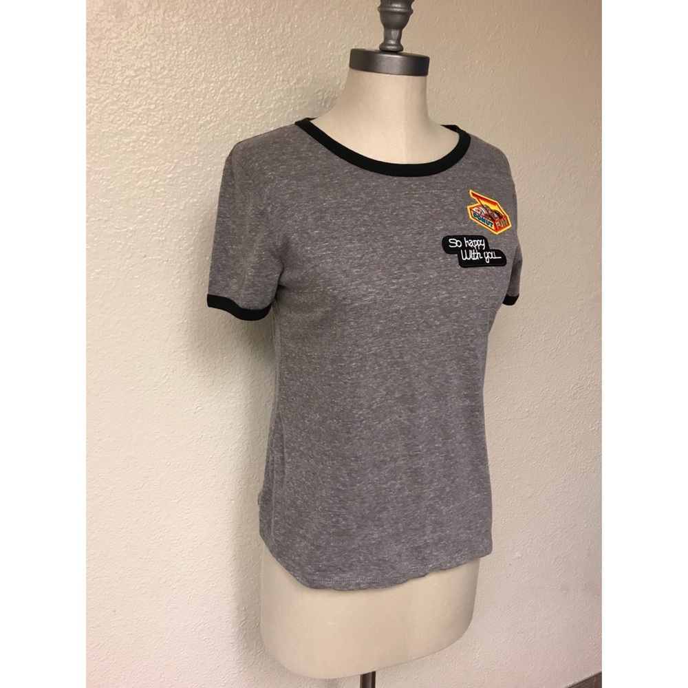 🇺🇸Wild Kiss Patch Graphic Tee - Picture 2 of 6